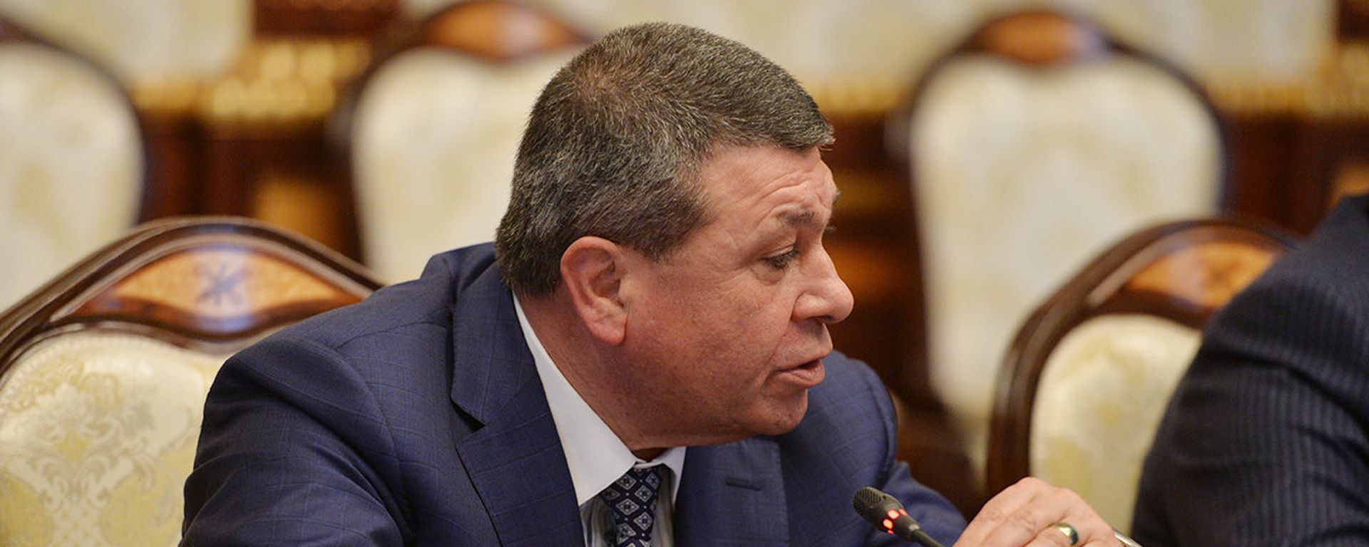 Начальник Полиции Армении Владимир Гаспарян на заседании Совета безопасности (1 марта 2018). Ереван, Армения - Sputnik Армения, 1920, 06.12.2021