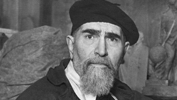 Уроженец Гюмри, скульптор Сергей Меркуров, дружил со знаменитым Роденом - Sputnik Армения