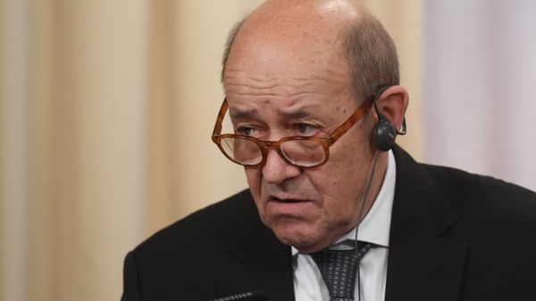Встреча глав МИД РФ и Франции С. Лаврова и Жан-Ив Ле Дриана - Sputnik Армения