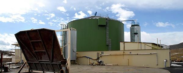 Станция биогаза в Лусакерте - Sputnik Армения