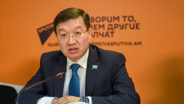 Чрезвычайный и полномочный посол Республики Казахстан в РА Тимур Уразаев - Sputnik Армения