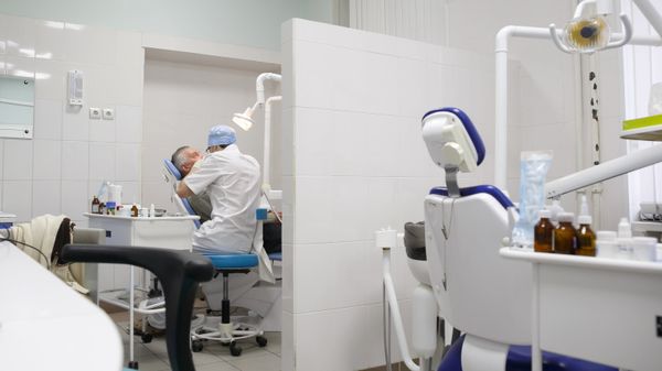 Работа клинической стоматологической поликлиники  - Sputnik Армения