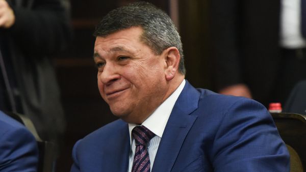 Начальник Полиции Армении Владимир Гаспарян - Sputnik Армения