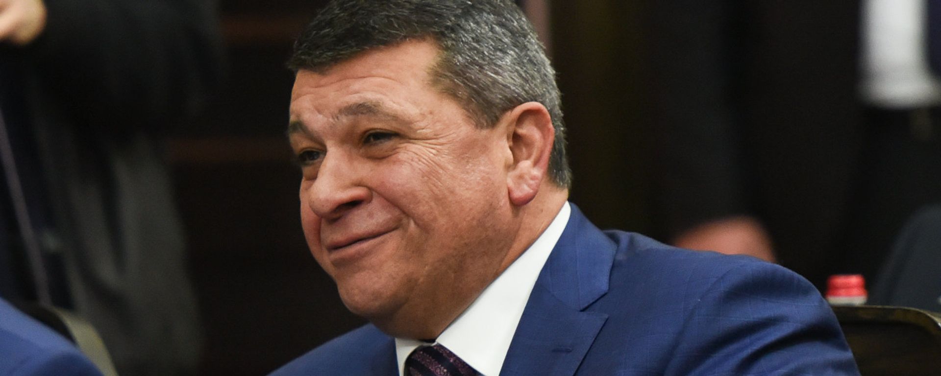 Начальник Полиции Армении Владимир Гаспарян - Sputnik Армения, 1920, 15.11.2021