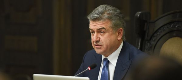 Премьер-министр Карен Карапетян - Sputnik Արմենիա
