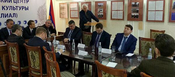 Выставка Дружба проверенная веками - Sputnik Армения