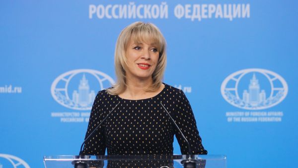 Мария Захарова Мария Захарова - Sputnik Армения