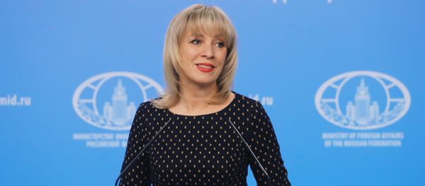 Мария Захарова - Sputnik Армения
