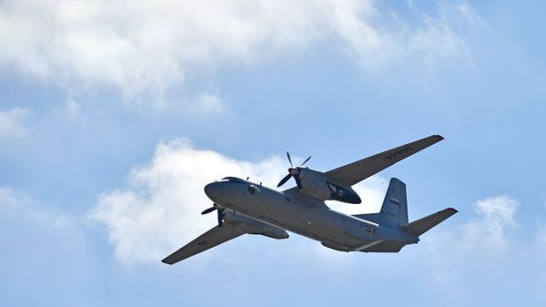 Военно-транспортный самолёт Ан-26 - Sputnik Армения