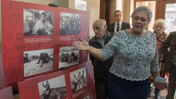 Начальник отдела культурных и общественных программ РЦНК Ирина Касацкая - Sputnik Армения