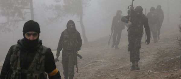 Войска в Африне Войска в Африне - Sputnik Армения