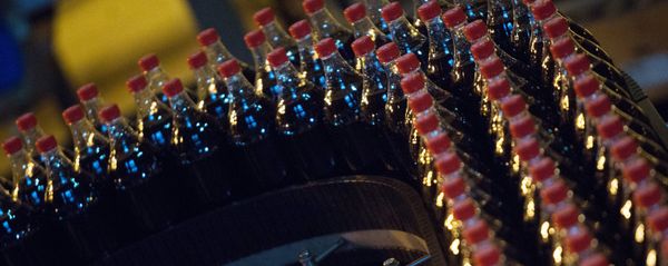 Производственная линий завода Coca-Cola - Sputnik Армения