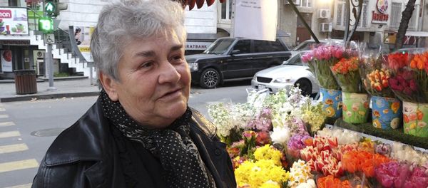 Ծաղկավաճառ Զոյա - Sputnik Արմենիա