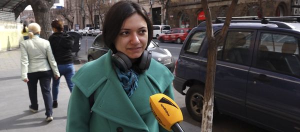 Как армяне относятся к празднику 8 марта Как армяне относятся к празднику 8 марта - Sputnik Армения