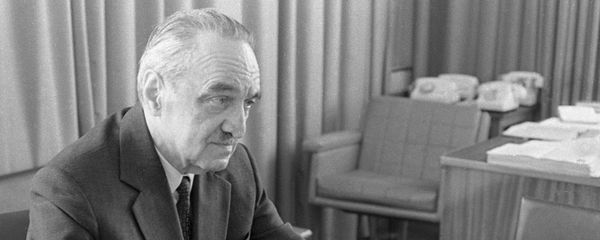 Член Президиума Верховного Совета СССР Анастас Иванович Микоян. Член Президиума Верховного Совета СССР Анастас Иванович Микоян. - Sputnik Армения