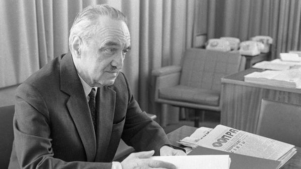 Член Президиума Верховного Совета СССР Анастас Иванович Микоян. - Sputnik Армения