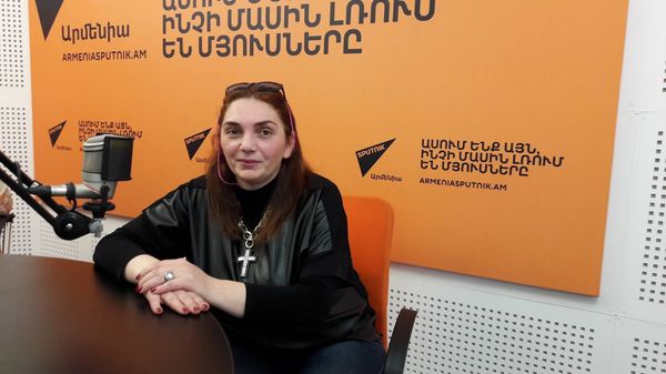 Предприниматель Анна Пивазян - Sputnik Արմենիա