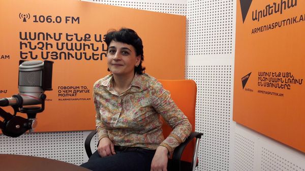 Предприниматель Лусинэ Чалабян - Sputnik Արմենիա