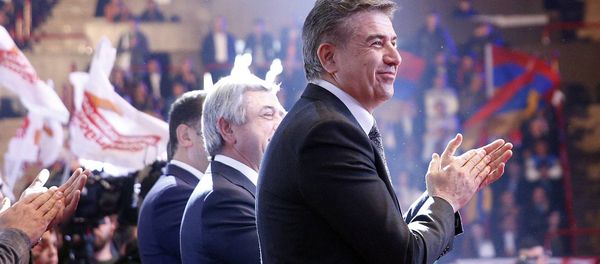 Заключительное предвыборное мероприятие РПА (31 марта 2017). Ереван, Армения Заключительное предвыборное мероприятие РПА (31 марта 2017). Ереван, Армения - Sputnik Армения