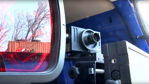 Мобильный дорожный радар скорости - Sputnik Армения