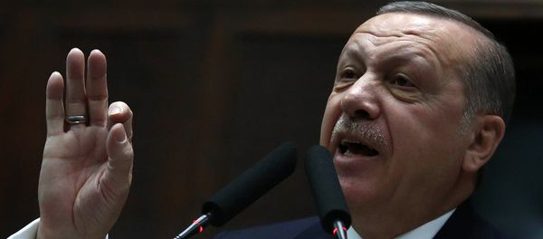 Президент Турции Реджеп Тайип Эрдоган - Sputnik Армения