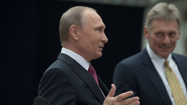 Президент РФ В. Путин ответил на вопросы журналистов - Sputnik Армения