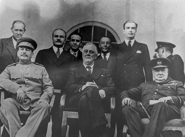 Тегеранская конференция - Sputnik Армения
