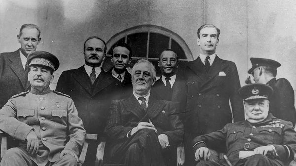 Тегеранская конференция - Sputnik Армения