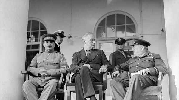 Тегеранская конференция - Sputnik Армения