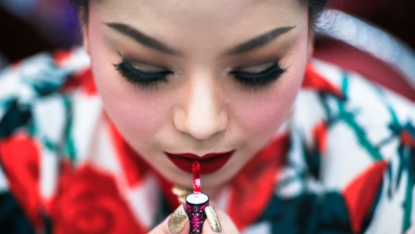 Конкурс красоты девушек Plus size - Sputnik Армения