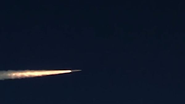 Учебно-боевой пуск ракетного комплекса "Кинжал" - Sputnik Армения