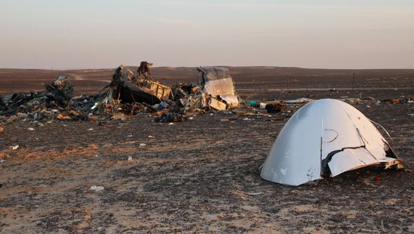 Обломки самолета. Архивное фото - Sputnik Армения