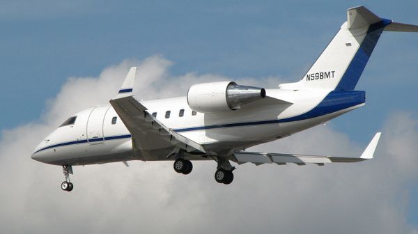 Самолет Bombardier C600. Архивное фото - Sputnik Армения