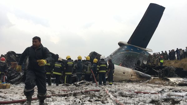 Крушение самолета в столице Непала Катманду Крушение самолета в столице Непала Катманду - Sputnik Армения