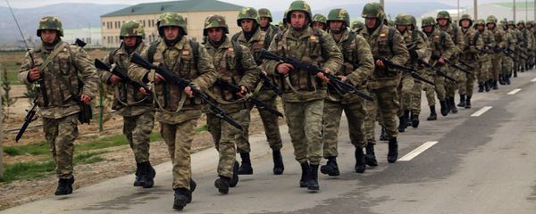 Широкомасштабные военные учения Азербайджанских ВС Широкомасштабные военные учения Азербайджанских ВС - Sputnik Армения
