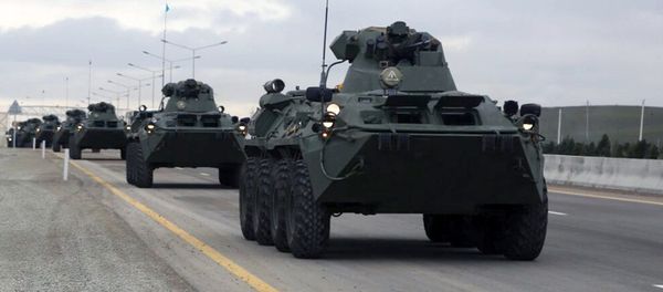 Широкомасштабные военные учения Азербайджанских ВС - Sputnik Армения