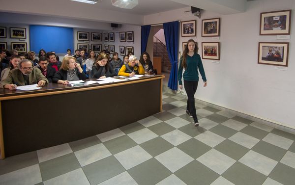 «Կենդանի դասական» պատանի ասմունքողների միջազգային մրցույթի մասնակից - Sputnik Արմենիա