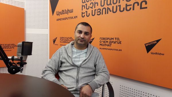 Бывший боксер Вик Дарчинян - Sputnik Արմենիա