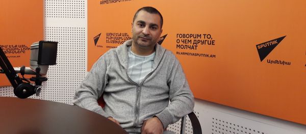Бывший боксер Вик Дарчинян - Sputnik Արմենիա
