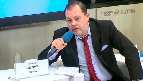 Председатель экспертного совета Фонда поддержки научных исследований Мастерская евразийских идей Григорий Трофимчук - Sputnik Армения