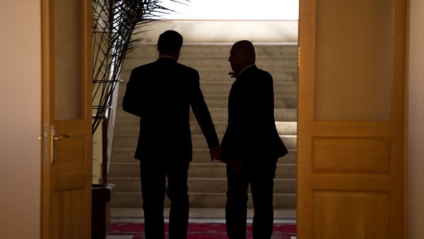 Константин Косачев и Армен Ашотян - Sputnik Армения