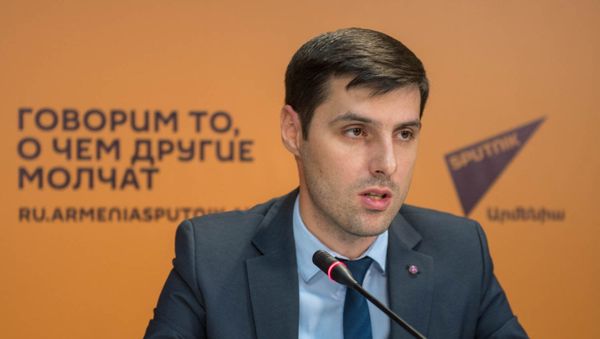 Пресс-конференция Как сбывается Большая армянская мечта для сирийских беженцев - Sputnik Արմենիա
