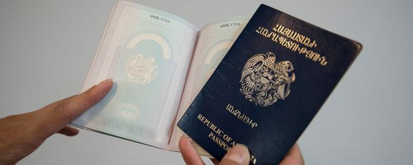 Паспорт - Sputnik Армения
