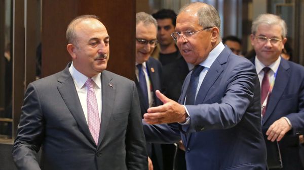 Չավուշօղլուն ու Լավրովը - Sputnik Արմենիա
