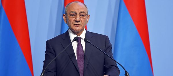 Бако Саакян на форуме Армения-Диаспора - Sputnik Արմենիա