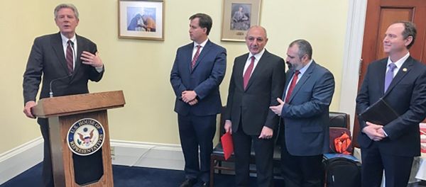 Визит Президента Арцаха Бако Саакяна в Конгресс США (14 марта 2018). Вашингтон, округ Колумбия - Sputnik Армения
