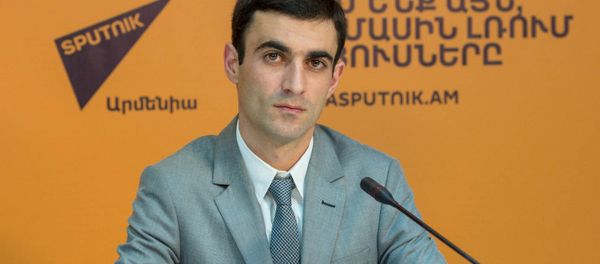 Эксперт Тарон Оганесян - Sputnik Արմենիա