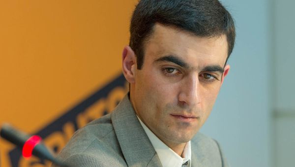 Эксперт Тарон Оганесян - Sputnik Արմենիա