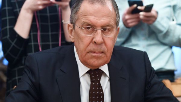 Глава МИД России Сергей Лавров Глава МИД России Сергей Лавров - Sputnik Армения