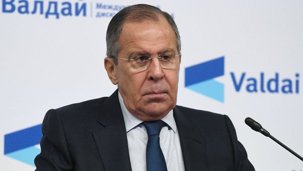Министр иностранных дел России Сергей Лавров - Sputnik Армения